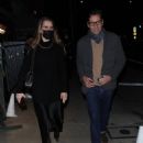 Brooke Shields – Seen leaving dinner at Giorgio Baldi in Santa Monica - 454 x 568