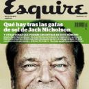 Jack Nicholson - Esquire Magazine Cover [Spain] (January 2011)