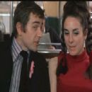 Dudley Moore and Eleanor Bron
