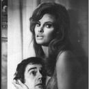 Dudley Moore and Raquel Welch