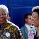 Nelson Mandela and Graca Machel - 454 x 303