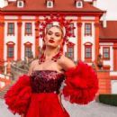 Adela Stroffekova-  Miss Earth 2021- National Costume Competition