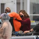 Jennifer Lawrence – Spotted at JFK Airport in New York