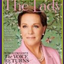 Julie Andrews - The Lady Magazine Cover [United Kingdom] (22 December 2009)