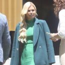Sophie Monk – Dresses as Elsa from Frozen at Channel 9 in Perth - 454 x 613