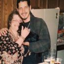 Chris Cornell with his mother Karen Cornell - 454 x 613