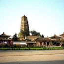 Buddhist temples in Baoji