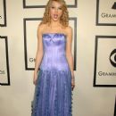 Taylor Swift - 50 Annual Grammy Awards - Arrivals, Los Angeles, February 10 2007