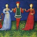 15th-century dancers