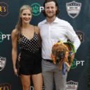 Gerrit Cole and Amy Crawford