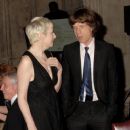 Mick Jagger and L'Wren Scott attend The Feast of Albion: Quintessentially Gala Banquet in aid of the Soil Association, at the Guildhall on March 13, 2008 in London, England - 454 x 379