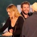Maddison Brown and Liam Hemsworth – Night out together in New York City