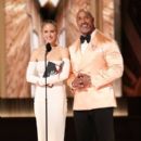 Emily Blunt and Dwayne Johnson - The 95th Annual Academy Awards (2023)