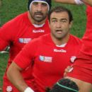 Georgian expatriate rugby union players