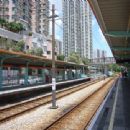Railway stations in Hong Kong opened in the 1990s