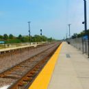 Illinois railway station stubs