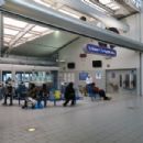 Railway stations in the United States opened in 1955