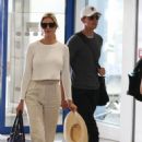 Ivanka Trump – With Jared Kushner arriving at the airport in Athens - 454 x 681