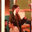 Kendall Jenner – On a dinner at Escuela Taqueria in Los Angeles