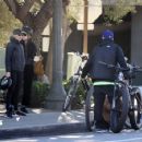 Nicole Richie – Bike ride in Santa Barbara - 454 x 355
