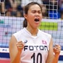 Choco Mucho Flying Titans players