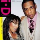 Teairra Mari, Jay-Z - i-D Magazine Cover [United Kingdom] (August 2005)