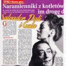 Salvador Dalí - Retro Magazine Pictorial [Poland] (July 2016) - 454 x 642