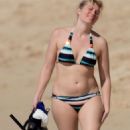 Meredith Ostrom in Bikini on holiday in Barbados - 454 x 855