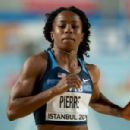 Haitian female sprinters