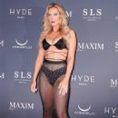 Paige Spiranac – On a red carpet at Maxim Hot 100 experience in Miami - 454 x 681