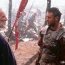 Emperor Marcus Aurelius (Richard Harris) and Maximus (Russell Crowe) in Dreamworks' Gladiator - 5/2000