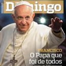 Pope Francis - Domingo Magazine Cover [Portugal] (27 April 2025)