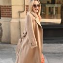 Amanda Holden – Leaving Global Studios Heart Breakfast Show in London - 454 x 682