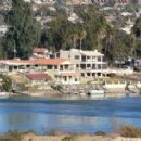 Populated waterside places in Arizona