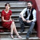 Adam and Keira film in New York