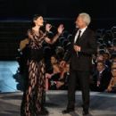 Jessie J and Tom Jones - The 57th Annual GRAMMY Awards - Show - 454 x 303