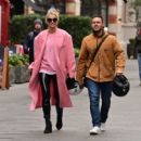 Vogue Williams – With Spencer Matthews out of Global Radio in London