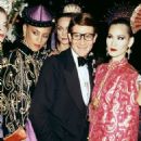 Yves Saint-Laurent Opium Perfume Launch 1978 - 454 x 655