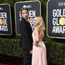 Dax Shepard and Kristen Bell At 76th Annual Golden Globe Awards - Arrivals (2019)