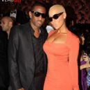 Amber Rose at Fabolous' Birthday Party at the Gansevoort Park Avenue in New York City - November 19, 2010 - 454 x 718