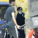 Shannen Doherty – Fills up her V8 Range Rover as gas prices top $6 per gallon in Malibu - 454 x 681
