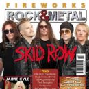 Skid Row - Fireworks Magazine Cover [United Kingdom] (December 2022)