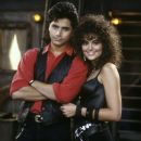 John Stamos and Michelle Nicastro