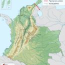 Natural gas pipelines in Colombia
