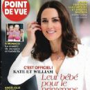Catherine Duchess of Cambridge - Point de Vue Magazine Cover [France] (6 September 2017)