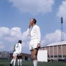 Leeds United footballer Jack Charlton smoking a cigarette during a training session August 1970 (Photo: Mirrorpix)