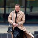 Amy Dowden – Seen as she leaves BBC Breakfast studios in Manchester - 454 x 727