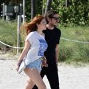 Bella Thorne and Mark Emms