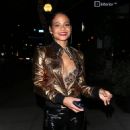 Christina Milian &#8211; Leaving the Harlowe Bar in West Hollywood