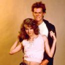 Kevin Bacon and Lori Singer